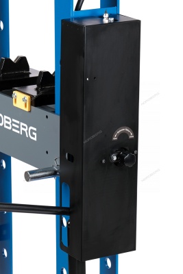 Пресс гидравлический напольный 30 т NORDBERG N3630F с ручным и ножным приводом