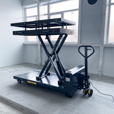 Подъемный стол ножничный мобильный г/п 1500 кг SIVIK ПГН-7515Е