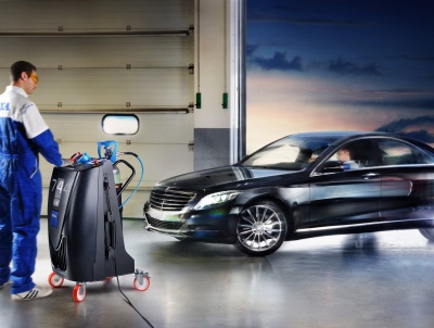 Установка для обслуживания систем кондиционирования TEXA KONFORT 744 для CO2