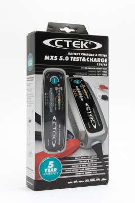Зарядное устройство с функцией тестирования CTEK MXS 5.0 TEST&CHARGE