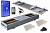 Роликовый тормозной стенд для легковых а/м ГАРО СТС-4-СП-11 (полный комплект)