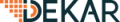 DEKAR logo DEKAR logo