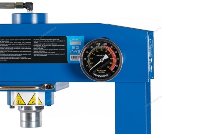 Пресс гидравлический напольный 30 т NORDBERG N3630F с ручным и ножным приводом