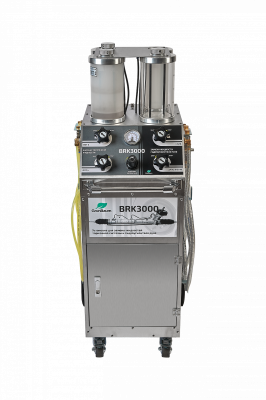 Установка для замены тормозной жидкости и гидроусилителя руля GrunBaum BRK3000