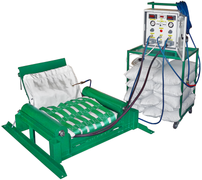 Вулканизатор для крупногабаритных шин ТЕРМОПРЕСС КОМПЛЕКС-3