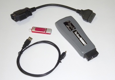 Многофункциональный диагностический инструмент F-TOUCH 9100 ТехноВектор