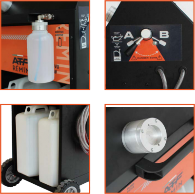 Установка для промывки и замены масла в АКПП Spin ATF REMIN +