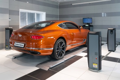 Стенд развал-схождения ТехноВектор 8 SMARTLIGHT T 8214