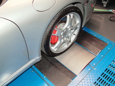 Монороликовый мощностной стенд MAHA MSR 500