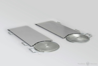 Платформы для прокатки грузовых автомобилей ТехноВектор 096 20 000