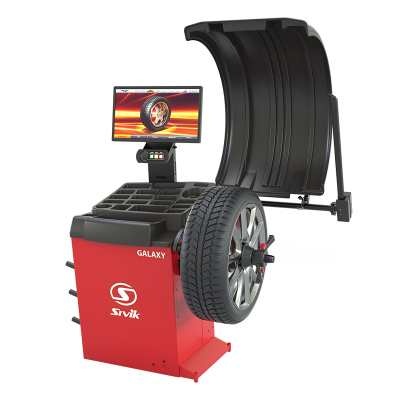 Балансировочный станок Sivik GALAXY СБМП-60/3D