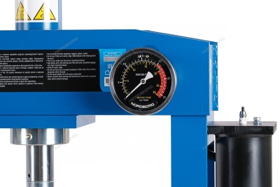 Пресс гидравлический напольный 20 т NORDBERG N3620 с ручным приводом