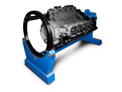 Стенд для разборки-сборки ДВС, КПП (до 3000 кг) ЧЗАО Р776Е