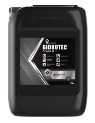 Гидравлическое масло ROSNEFT Gidrotec OE HLP 32, 1 л на разлив Гидравлическое масло ROSNEFT Gidrotec OE HLP 32, 1 л на разлив