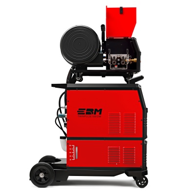 Сварочный полуавтомат ЕВМ TWINPULSE 500 DW универсальный цифровой промышленный SYN (380В, 500А)