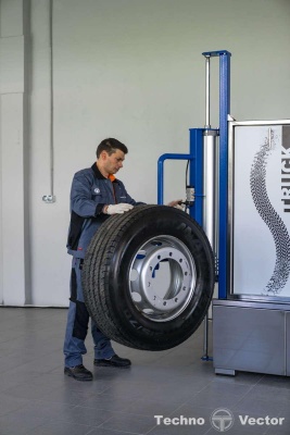 Мойка колес ТехноВектор ТОРНАДО TRUCK