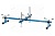 Стенд для вывешивания двигателей 500 кг, с поперечной штангой, L=180 см NORDBERG N30052