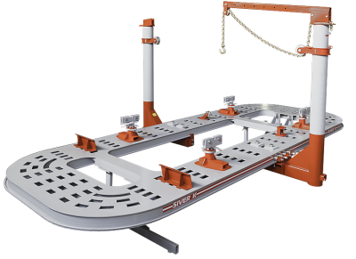 Стапель для кузовного ремонта SIVER K-110