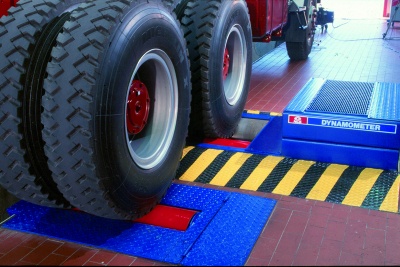 Роликовый мощностной стенд MAHA LPS 3000 LKW R 200/2