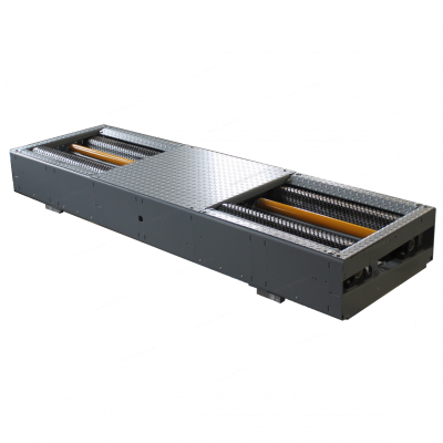 Роликовый тормозной стенд для легковых а/м ГАРО СТС-4-СП-11 (базовый комплект с весами)