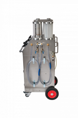 Установка для замены тормозной жидкости и гидроусилителя руля GrunBaum BRK3000