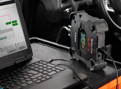 Диагностический сканер TEXA NAVIGATOR TXT MULTIHUB TRUCK