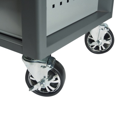 Тележка инструментальная 7 секций серая JTC-S1074