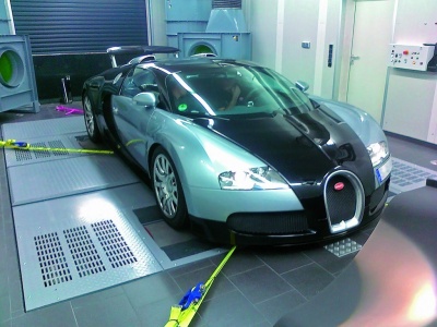 Монороликовый мощностной стенд MAHA MSR 1000