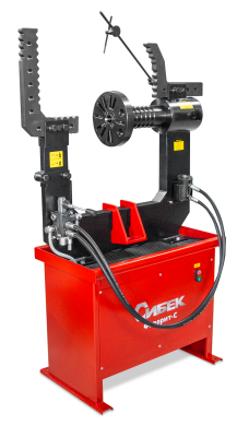 Стенд для правки легкосплавных дисков СИБЕК Фаворит-C 220В