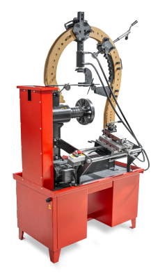 Стенд для правки легкосплавных дисков СИБЕК Фаворит-Премиум