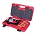 Набор для тестирования топливных систем впрыска европейских автомобилей, кейс, 15 предметов МАСТАК 120-03015C