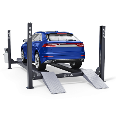 Четырехстоечный электрогидравлический подъемник Sivik ПГА-5000/4 (слесарный)