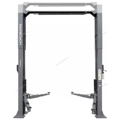 Двухстоечный электрогидравлический подъемник 4 т, 380 В NORDBERG N4124H1-4G_380 серый