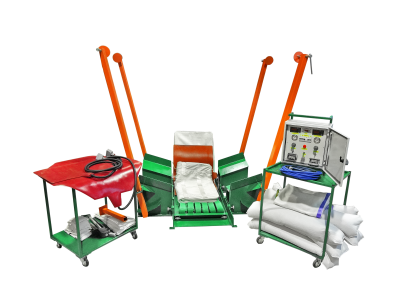 Вулканизатор для крупногабаритных шин ТЕРМОПРЕСС КОМПЛЕКС-4