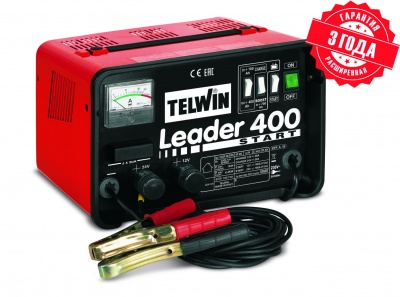 Пуско-зарядное устройство Telwin Leader 400 Start 12-24V