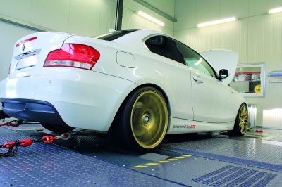 Монороликовый мощностной стенд MAHA MSR 500