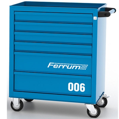 Тележка инструментальная с 6 ящиками Ferrum Classic 02.006L
