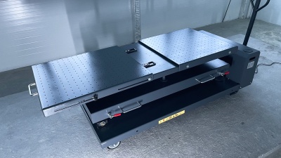 Подъемный стол ножничный мобильный г/п 1500 кг SIVIK ПГН-7515Е