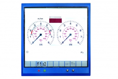 Силовой роликовый тормозной стенд MAHA MBT 3200 LON