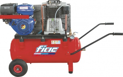 Компрессор с бензиновым приводом СБ4/С-100.АВ858.SPE390R