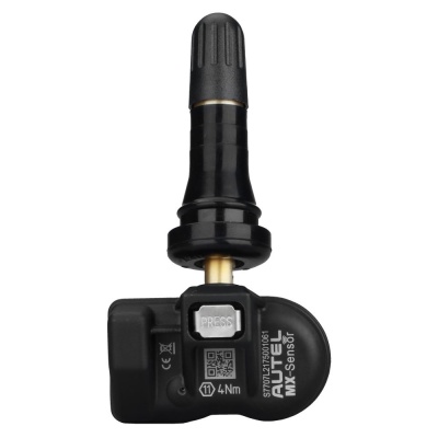 Датчик TPMS Autel MX-1 433МГц+315МГц, быстрофиксируемый, программируемый, обрезиненный