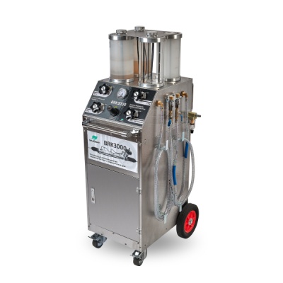 Установка для замены тормозной жидкости и гидроусилителя руля GrunBaum BRK3000