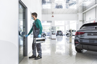 Установка для дезинфекции TЕХА AIR2 SAN