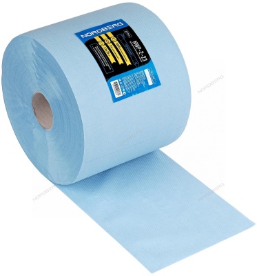 Протирочная бумага 2 слойная, 23х35 см, 1000 листов, 350 м NORDBERG NWP-2-33