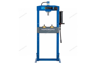 Пресс гидравлический напольный 20 т NORDBERG N3620 с ручным приводом