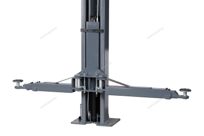 Двухстоечный электрогидравлический подъемник 4,5 т, 380 В NORDBERG N4124HE-4,5G серый