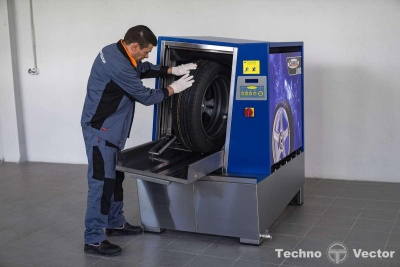 Мойка колес ТехноВектор ТОРНАДО AWD