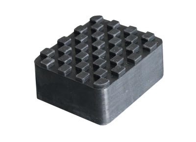 Подставки из твердой резины 60x150x150 мм (комплект - 4 шт.) MAHA VZ 975632