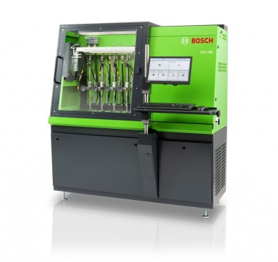 Испытательный стенд для дизельных инжекторов Bosch DCI 700