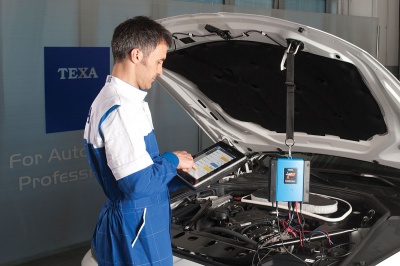 Мотор-тестер Texa UNIProbe CAR/BIKE/MARINE